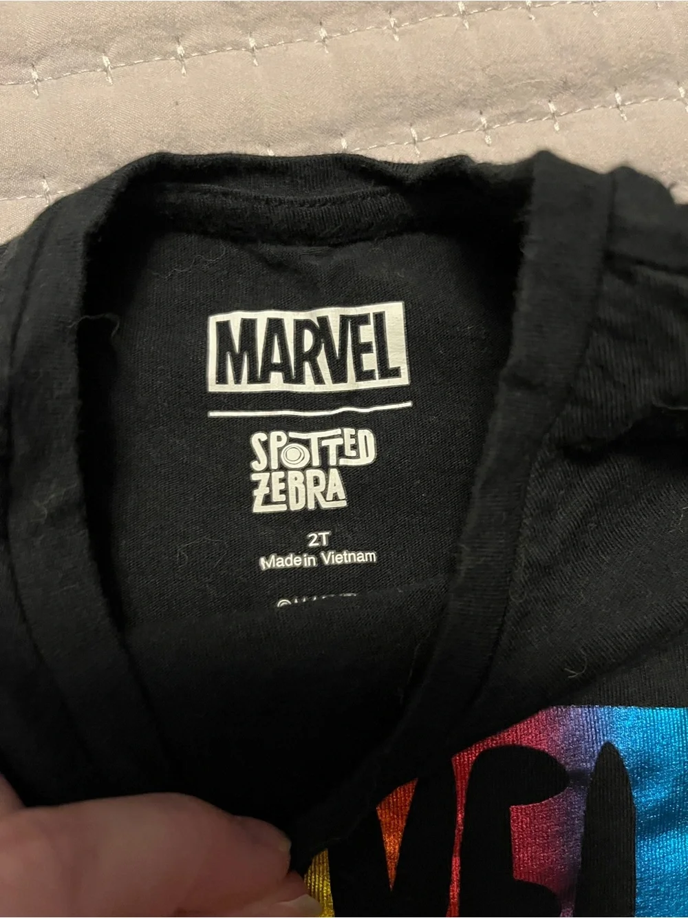 Marvel four vibrant